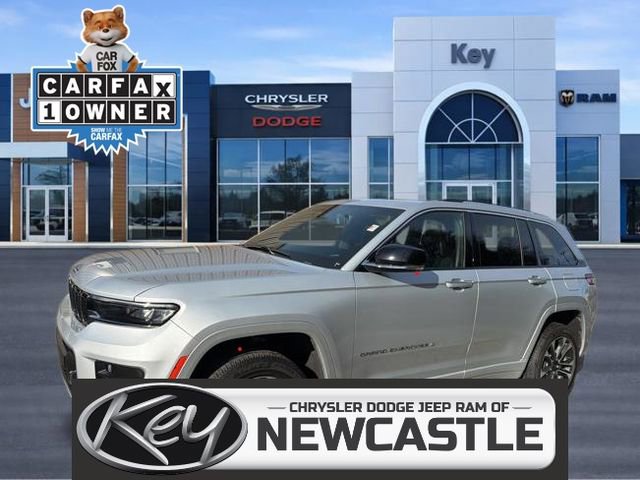 Used 2022 Jeep Grand Cherokee Overland w/ Luxury Tech Group IV image 1