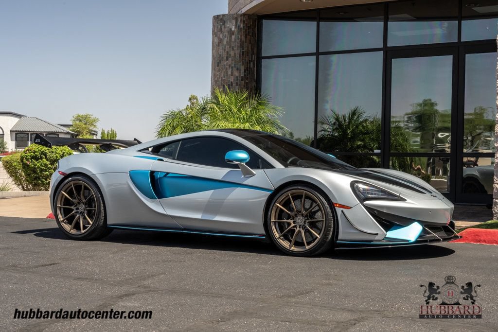 Used 2017 McLaren 570S Coupe
