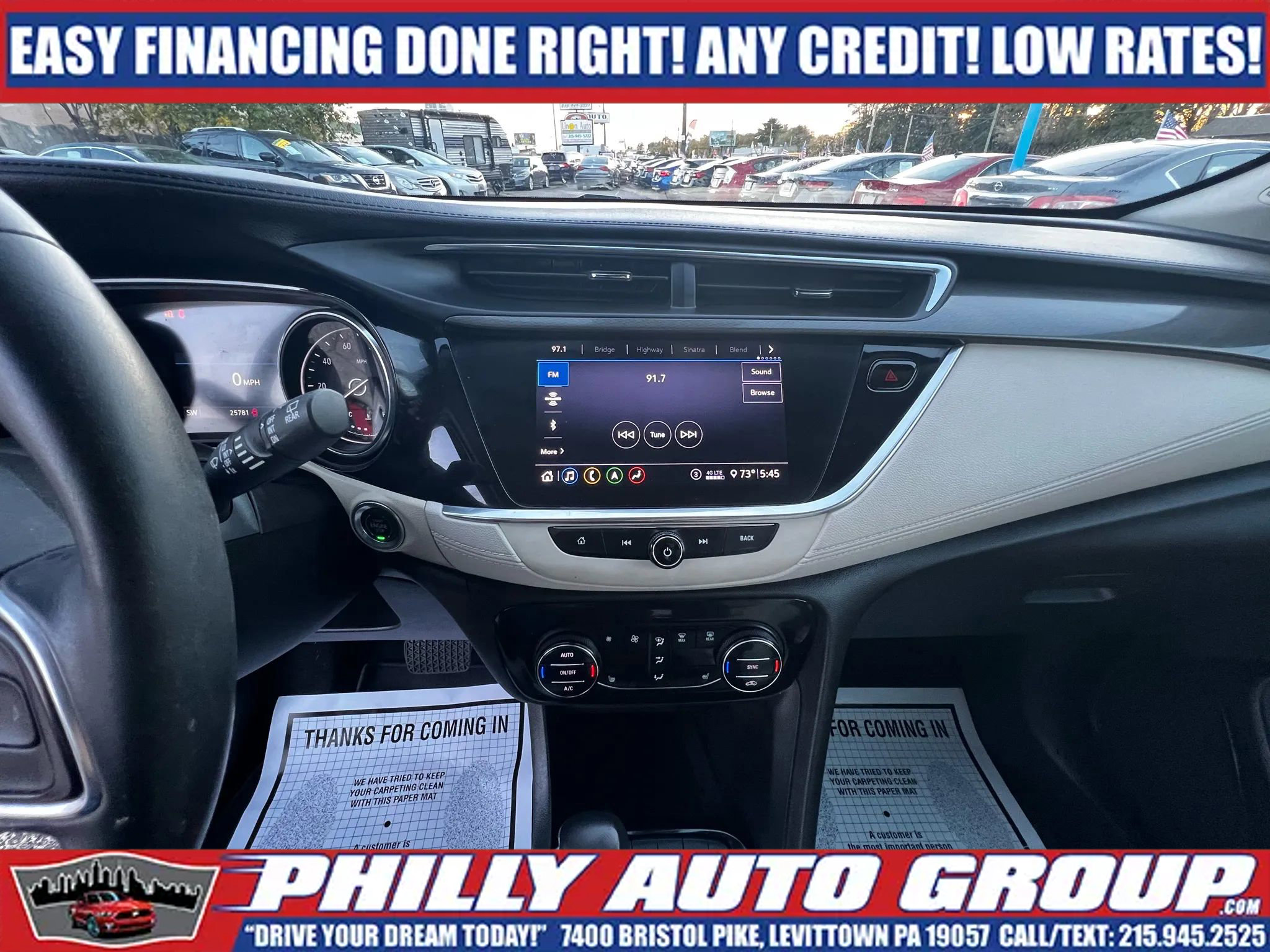 Used 2020 Buick Encore GX Select w/ Experience Buick Package image 13