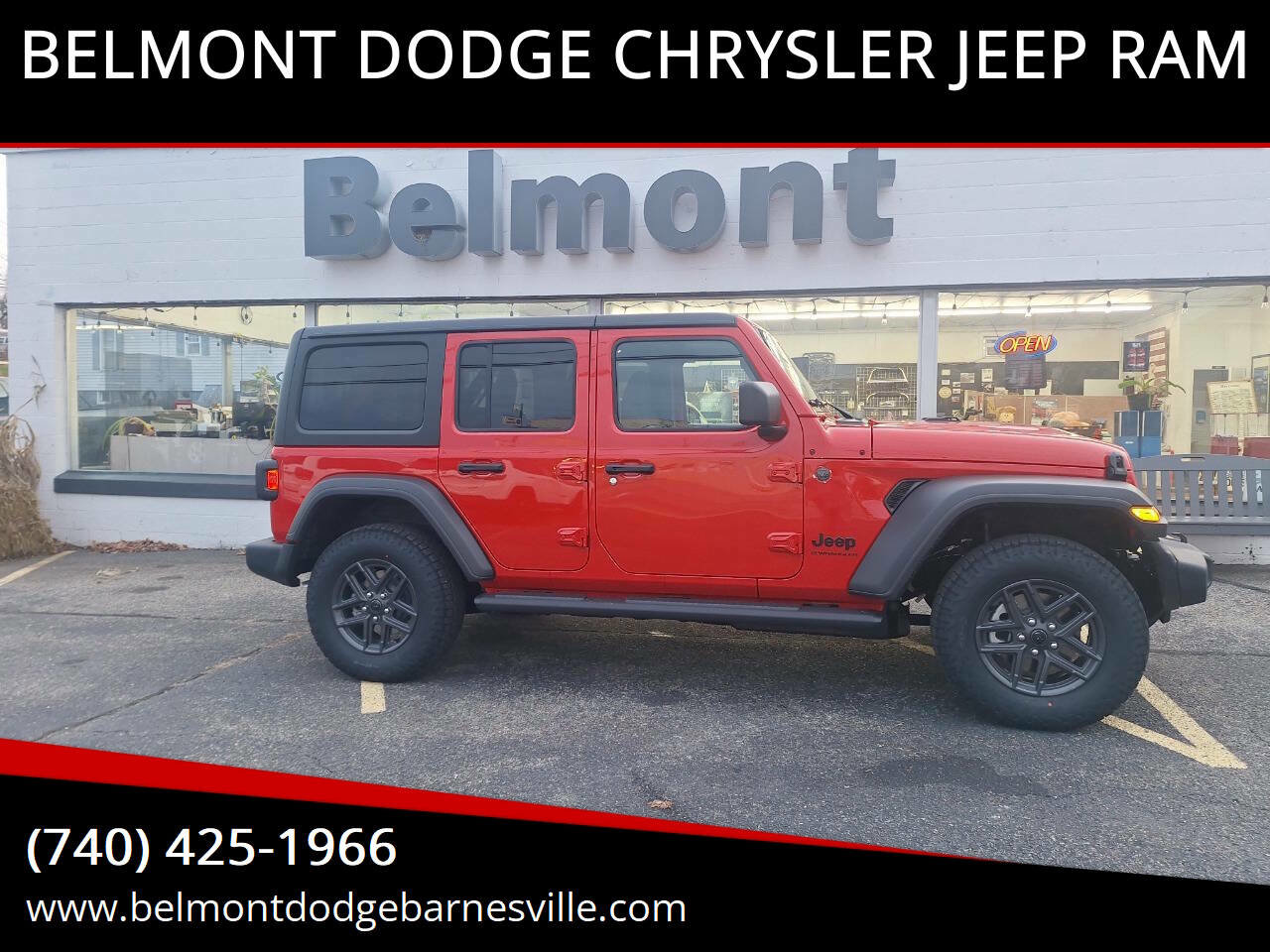 New 2026 Jeep Wrangler Unlimited Sport image 1