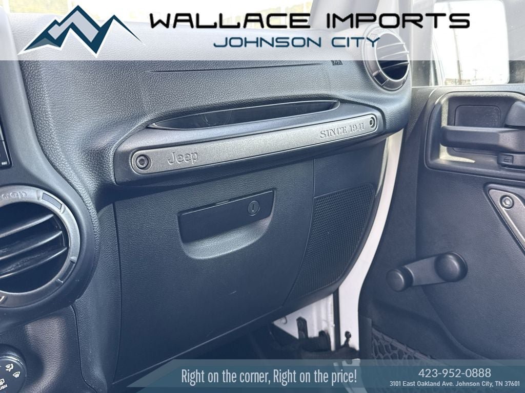 Used 2017 Jeep Wrangler Sport AWD/4WD image 20