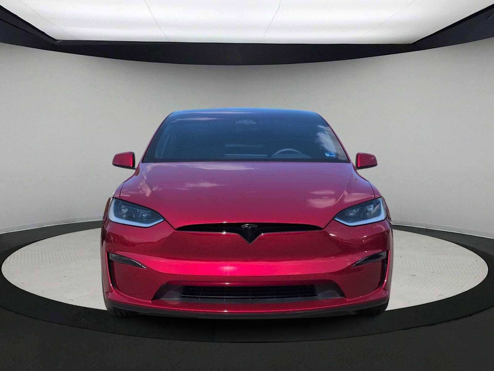 Used 2024 Tesla Model X Plaid AWD/4WD image 3