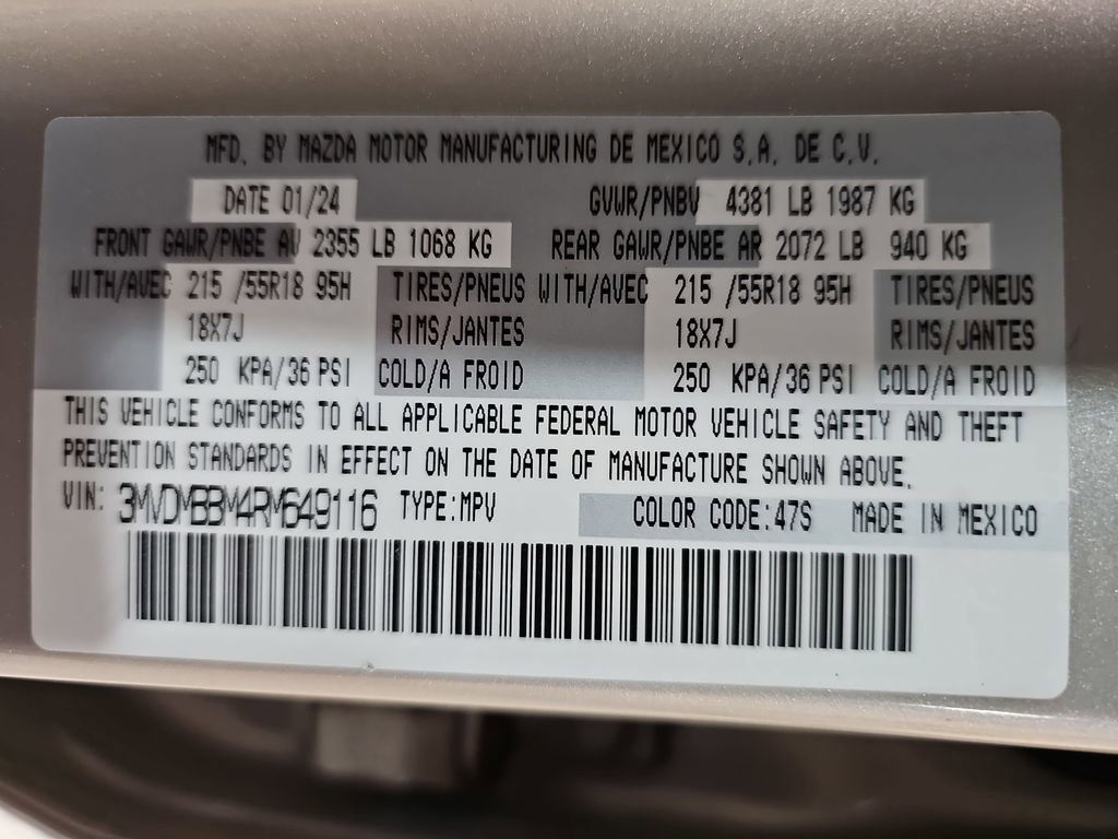 Used 2024 MAZDA CX-30 AWD 2.5 S w/ Select Sport Pkg image 23