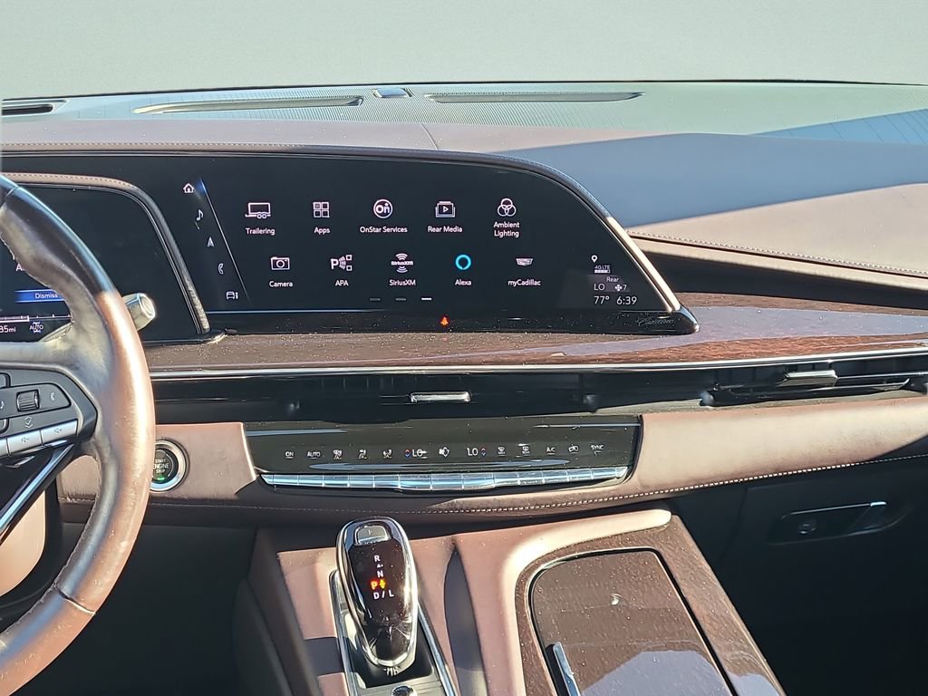 Used 2022 Cadillac Escalade ESV Premium Luxury Platinum w/ LPO, Radiant Package AWD/4WD image 14