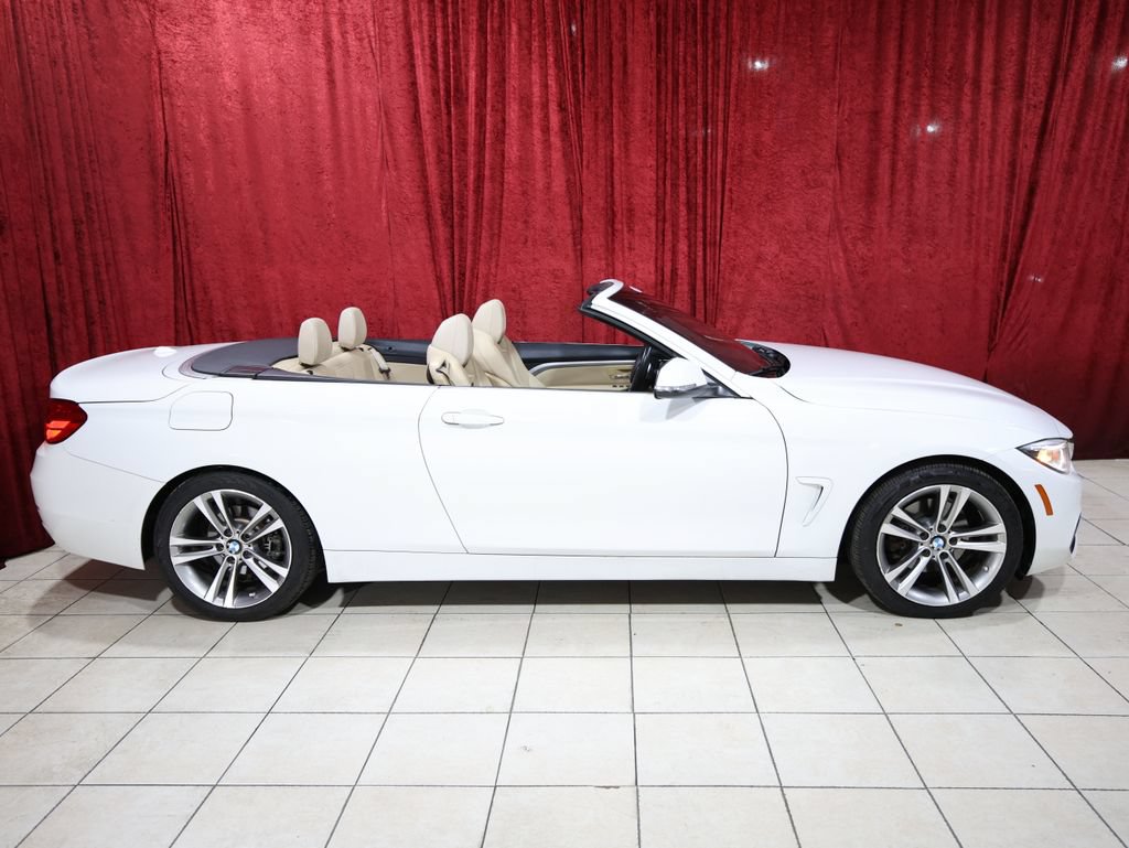 Used 2017 BMW 430i Convertible RWD image 10