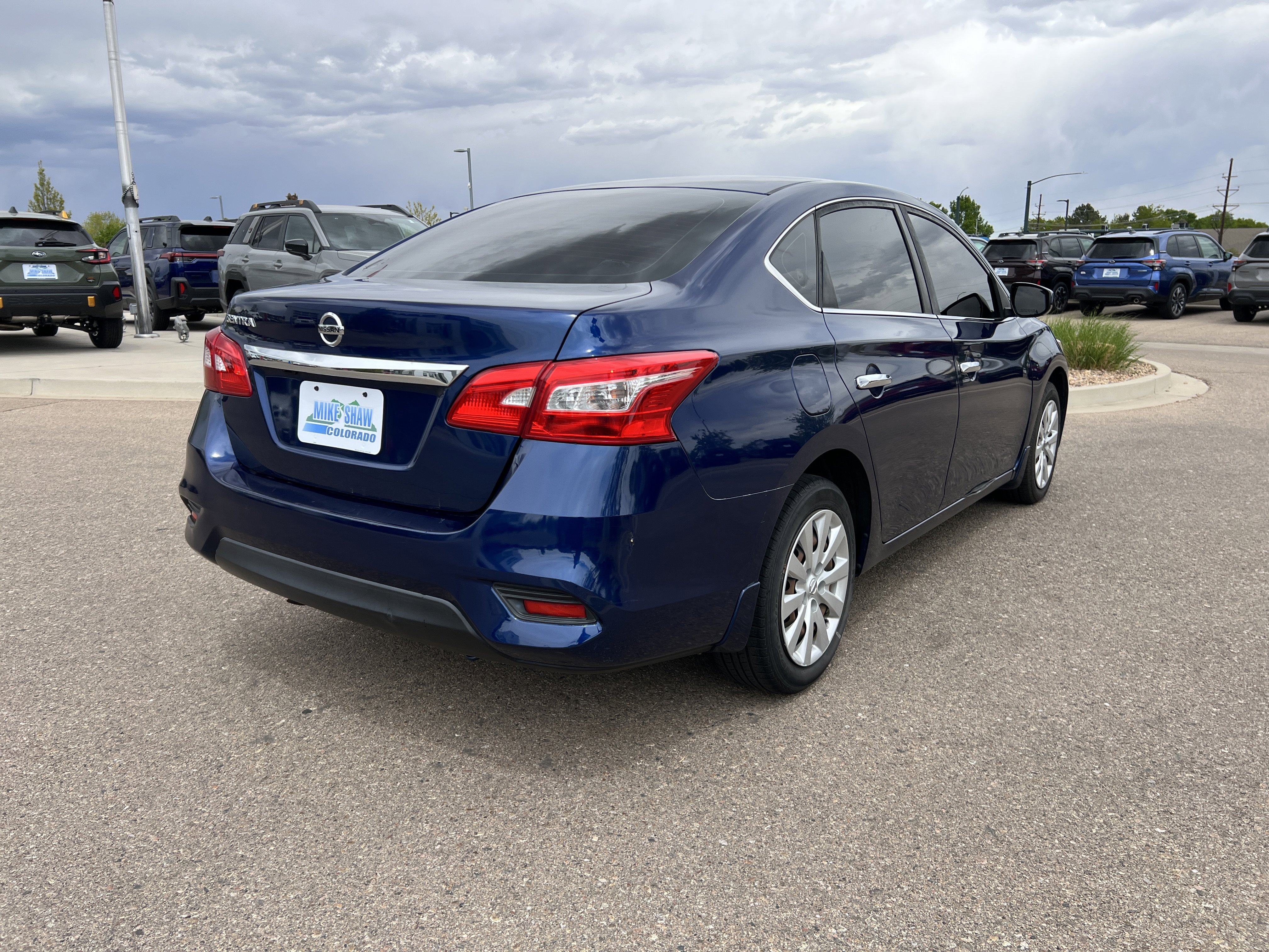 Used 2019 Nissan Sentra S FWD image 10