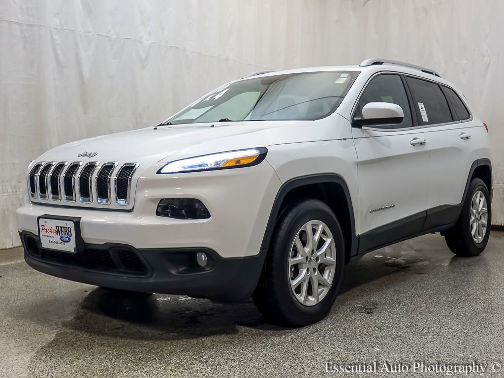 Used 2016 Jeep Cherokee Latitude w/ Comfort/Convenience Group AWD/4WD video 1