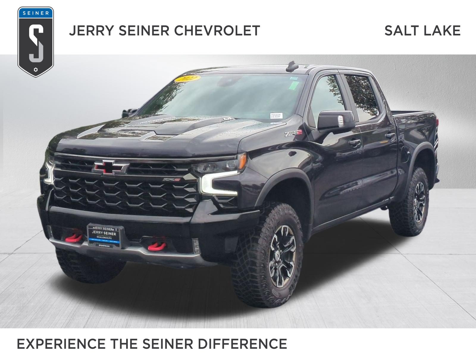 Used 2022 Chevrolet Silverado 1500 ZR2 w/ Technology Package