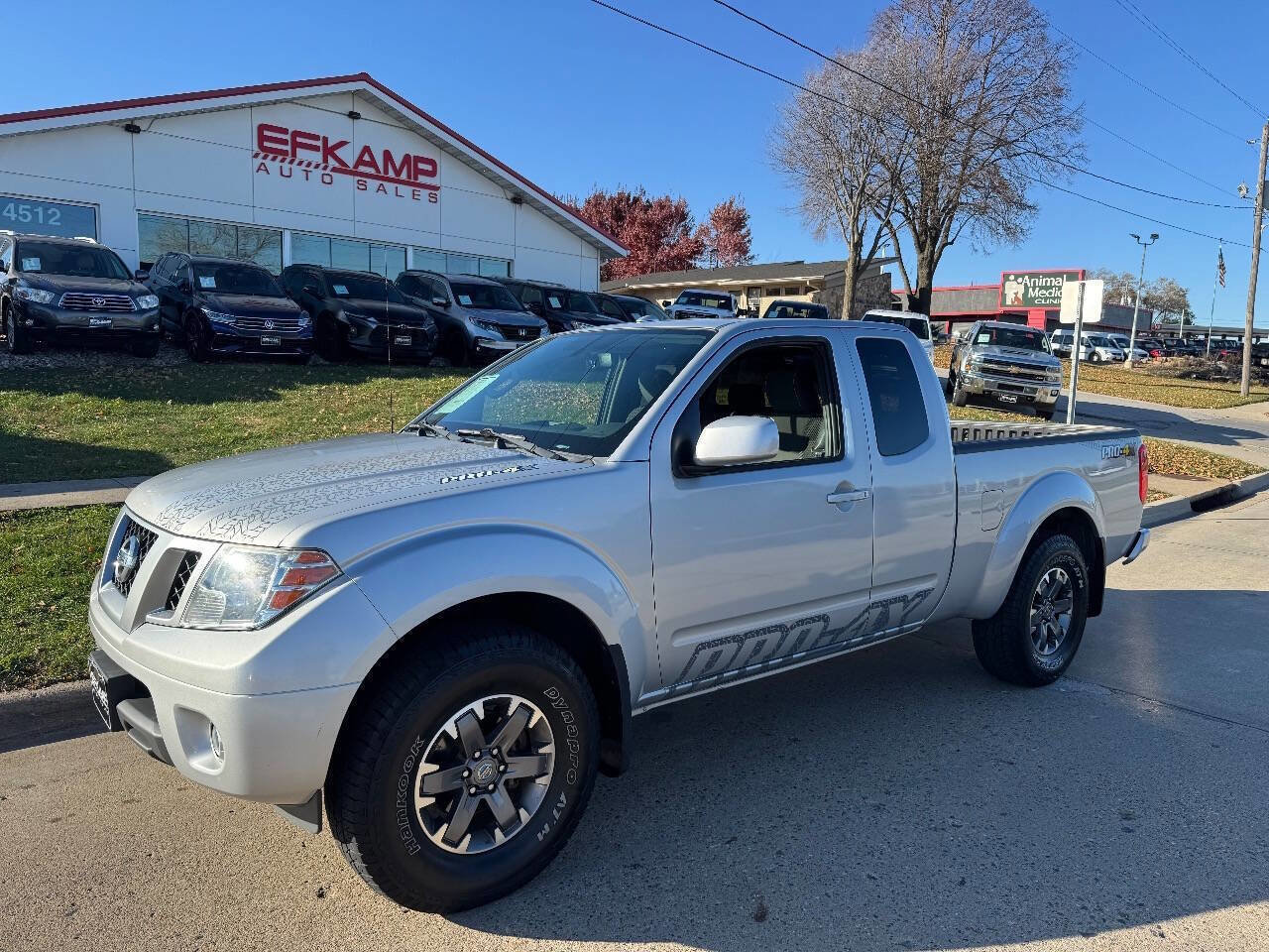 Used 2016 Nissan Frontier PRO-4X