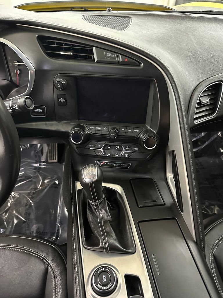 Used 2015 Chevrolet Corvette Stingray Coupe w/ ZF1 Appearance Package image 16