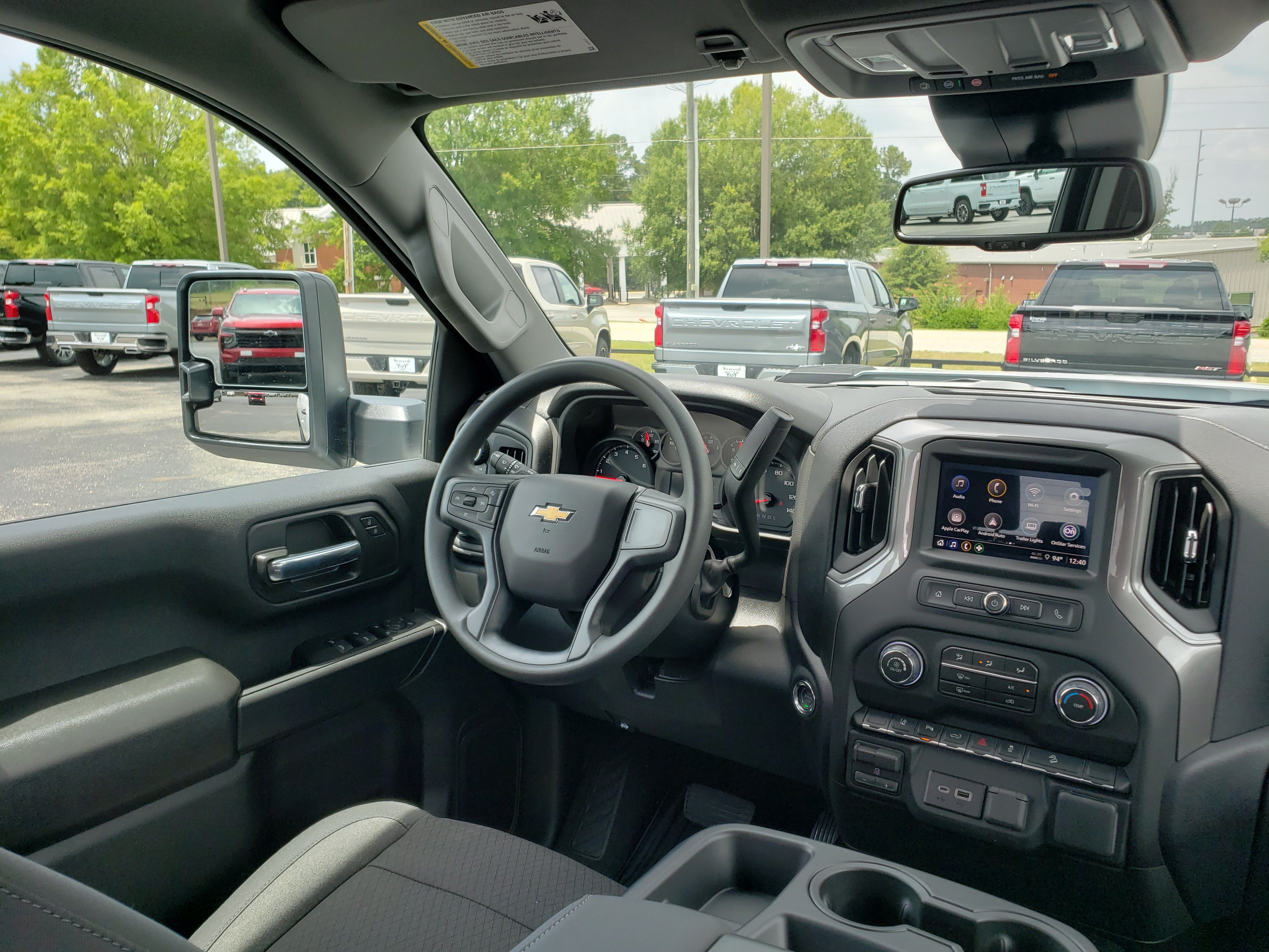 New 2026 Chevrolet Silverado 2500 Custom w/ Custom Value Package AWD/4WD image 36
