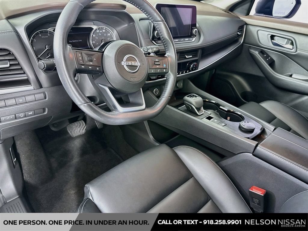 Certified 2023 Nissan Rogue SV w/ SV Premium B Package AWD/4WD image 9