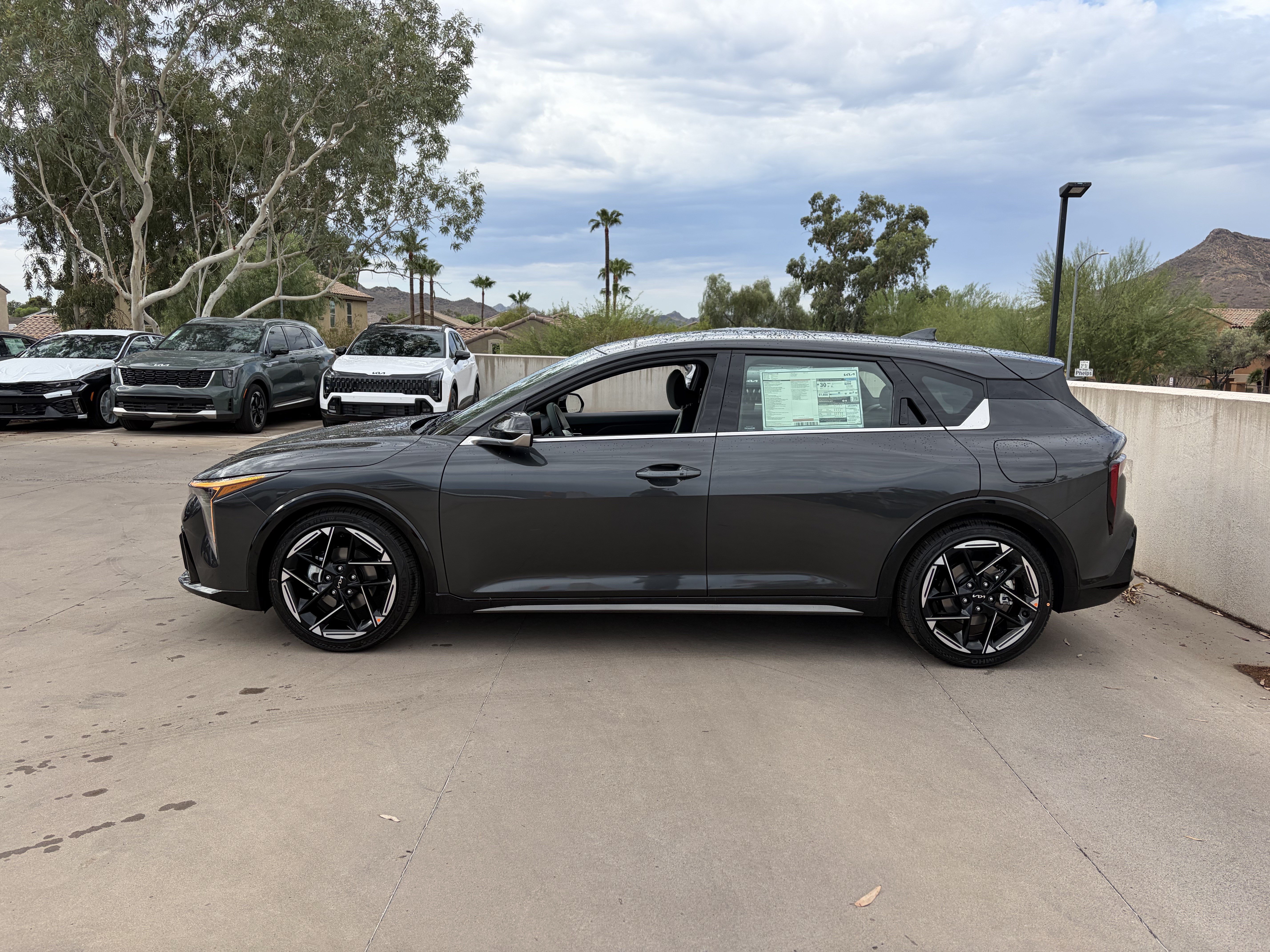 New 2026 Kia K4 GT-Line Turbo w/ GT-Line Premium Package FWD image 5