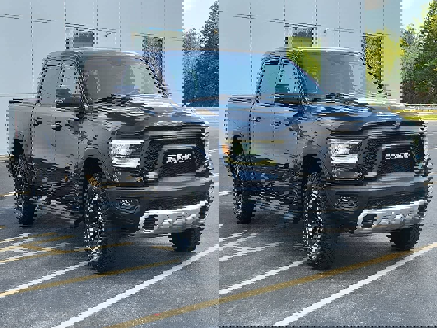Used 2023 RAM 1500 Rebel w/ Rebel Level 2 Equipment Group image 2
