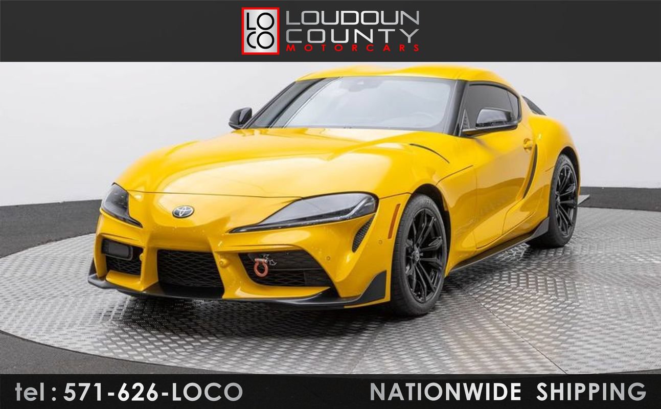 Used 2021 Toyota Supra w/ Safety & Technology Package