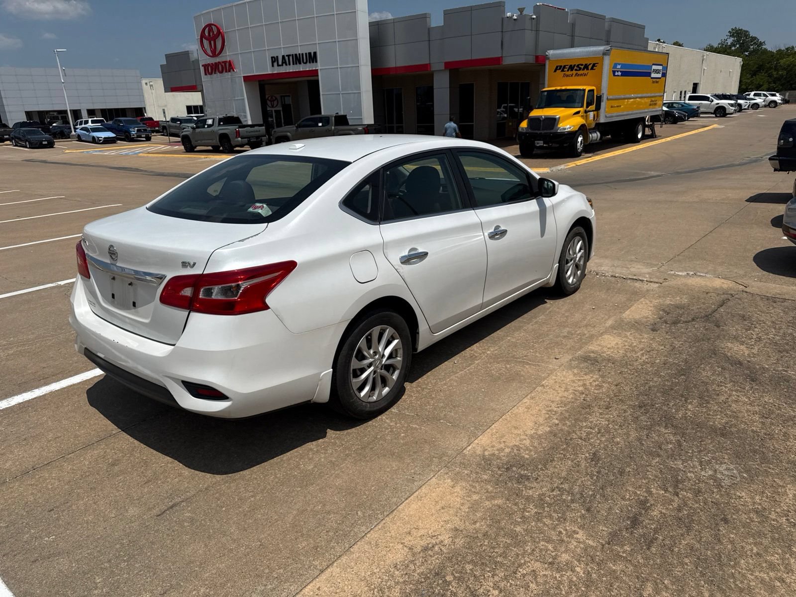 Used 2018 Nissan Sentra SV w/ All Weather Package FWD image 21