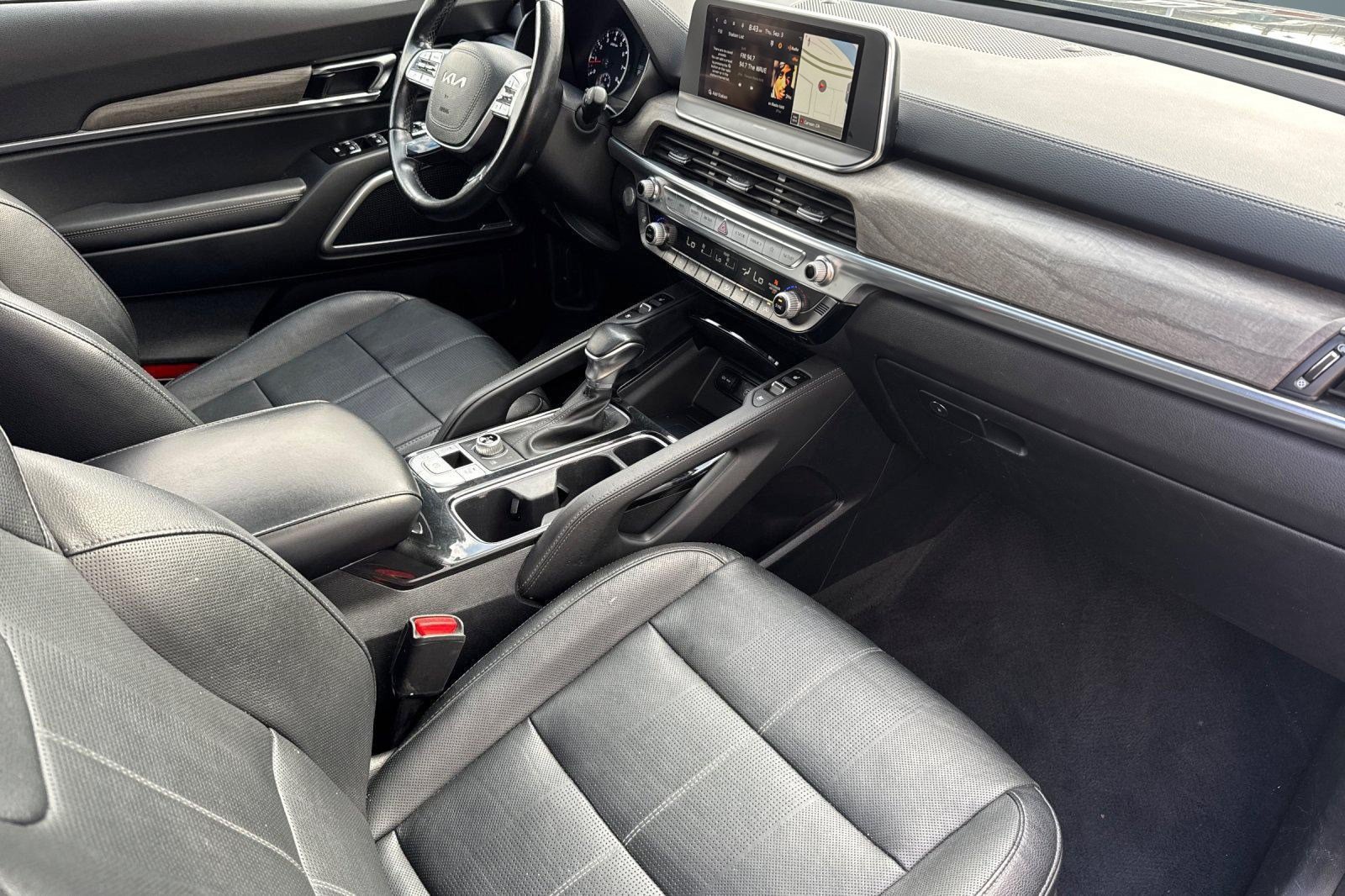 Used 2022 Kia Telluride EX w/ EX Premium Package AWD/4WD image 35