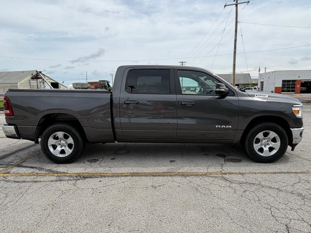 Used 2022 RAM 1500 Lone Star w/ Trailer Tow Group AWD/4WD image 6