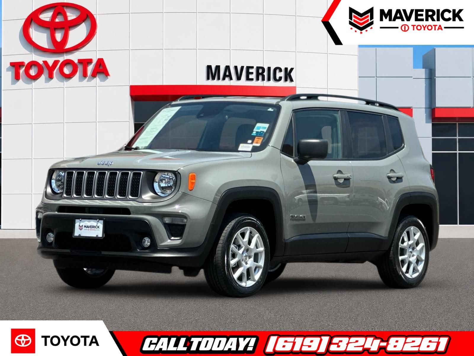 Used 2022 Jeep Renegade Latitude
