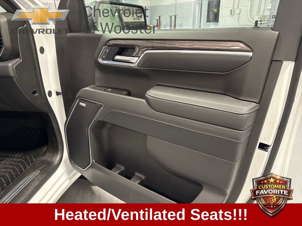 New 2026 Chevrolet Silverado 1500 LTZ w/ LTZ Premium Package AWD/4WD image 37