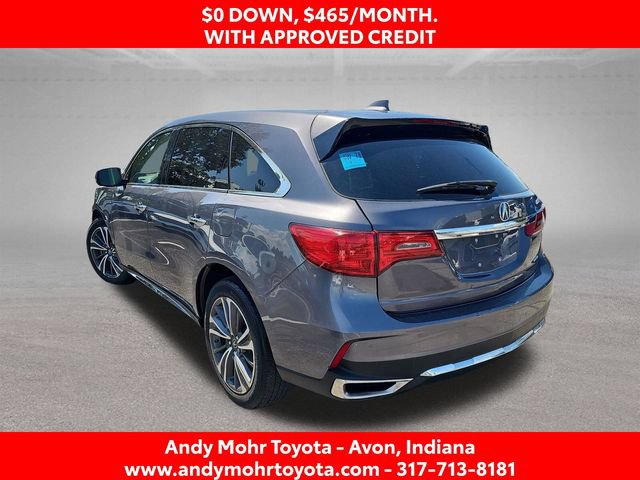Used 2019 Acura MDX w/ Technology Package AWD/4WD image 5