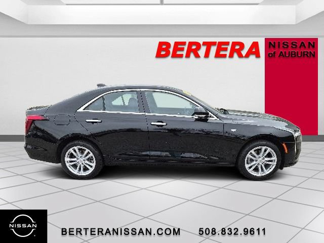 Used 2023 Cadillac CT4 Luxury w/ Cold Weather Package AWD/4WD image 2