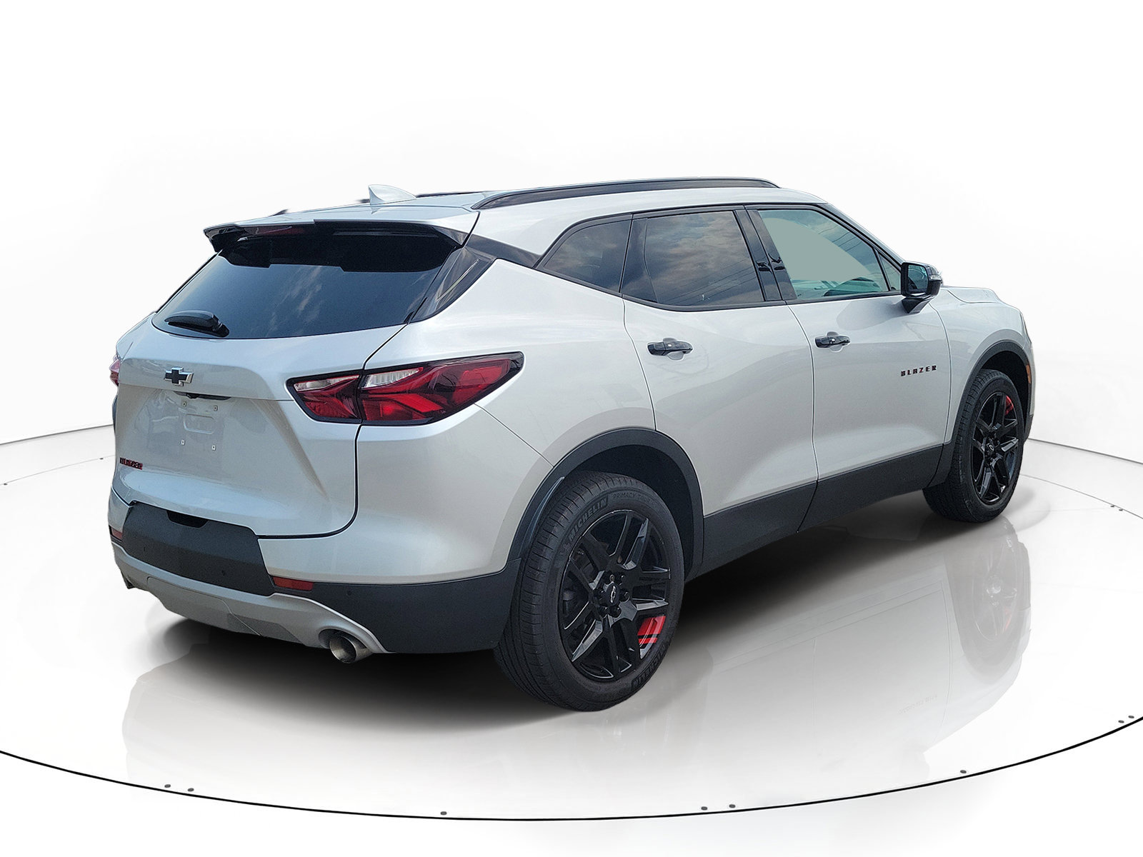 Used 2021 Chevrolet Blazer LT w/ Redline Edition FWD image 3