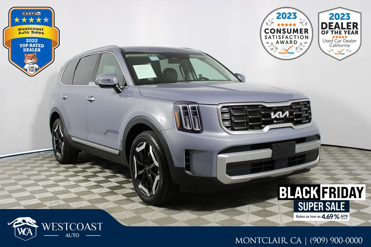 Used 2023 Kia Telluride S