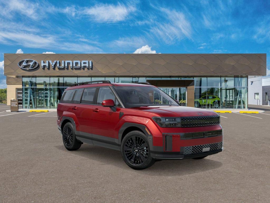 New 2026 Hyundai Santa Fe Calligraphy video 2