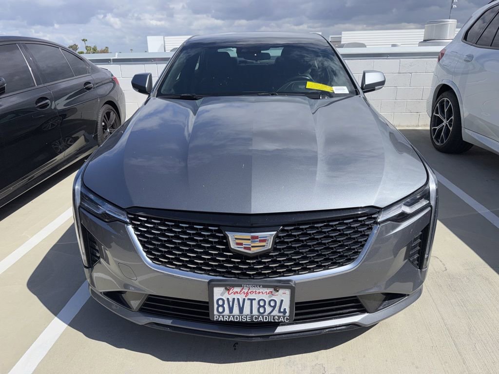 Used 2021 Cadillac CT4 Luxury w/ Cold Weather Package