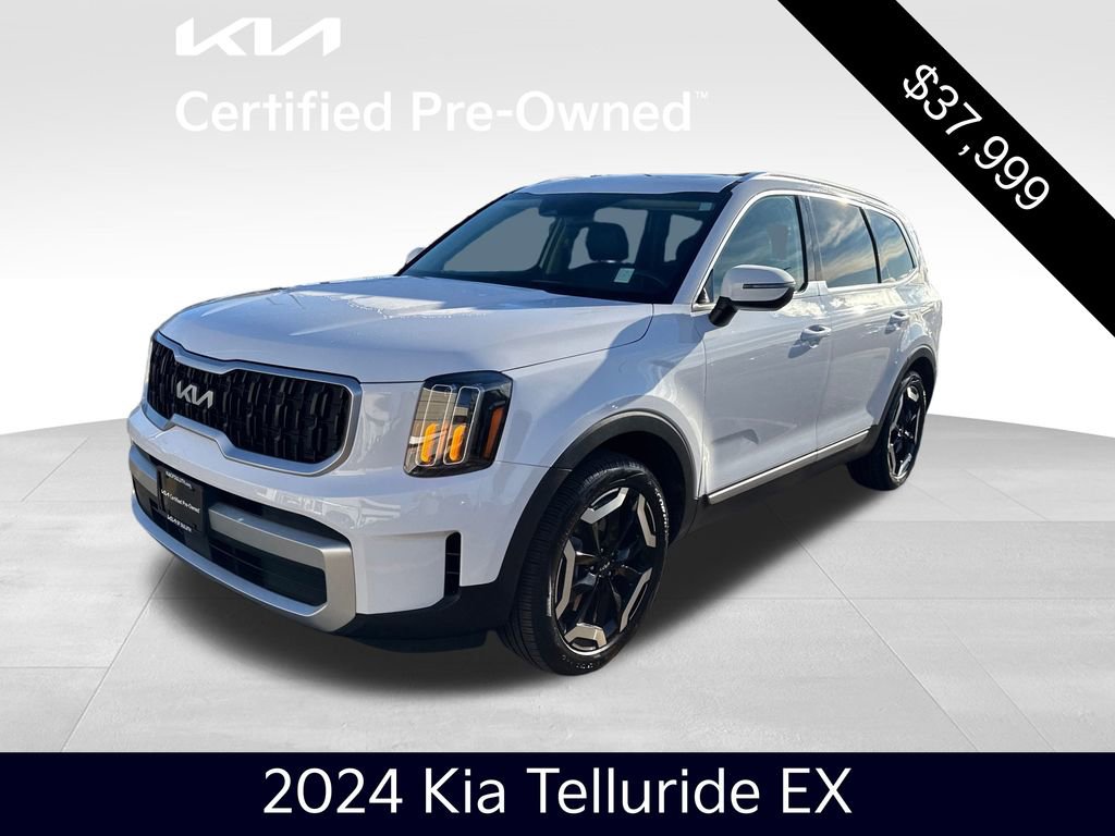 Used 2024 Kia Telluride EX w/ EX Captain's Chair Package