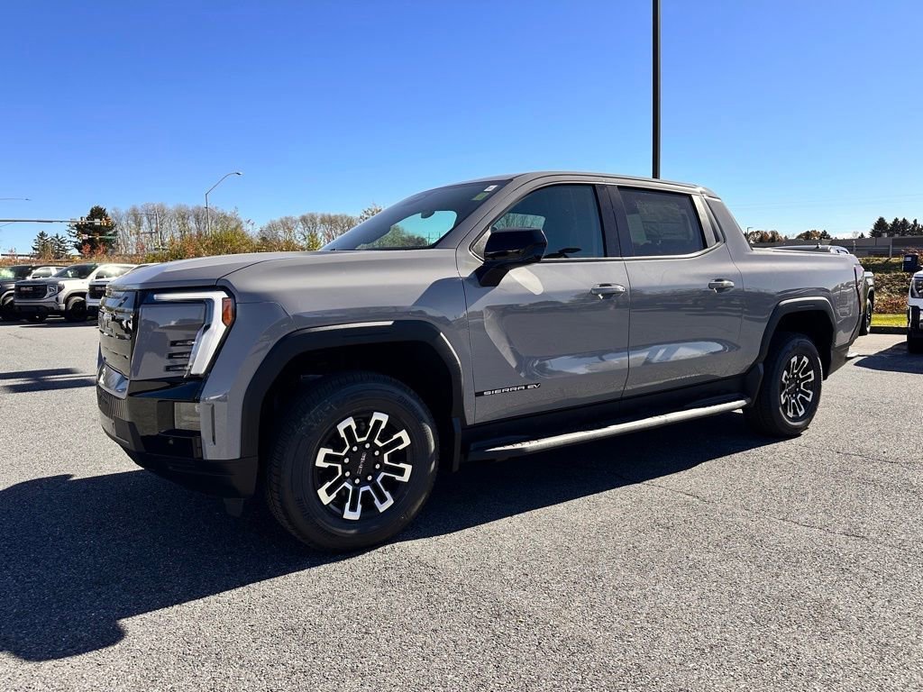 New 2026 GMC Sierra EV Elevation video 2