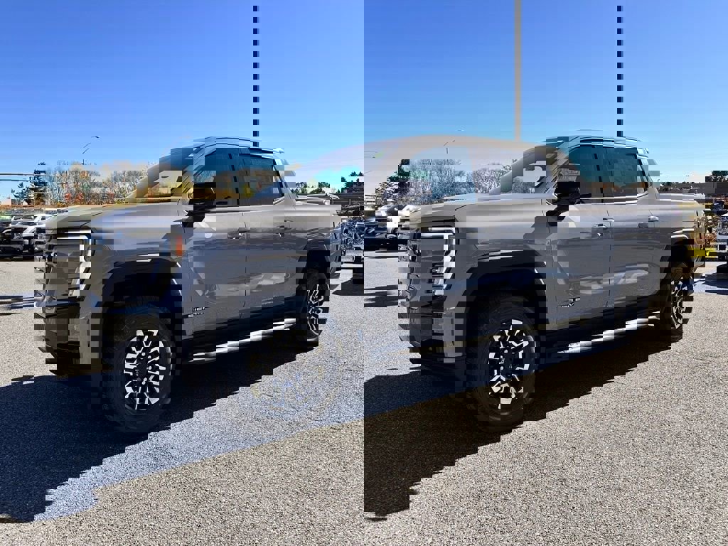 New 2026 GMC Sierra EV Elevation image 2