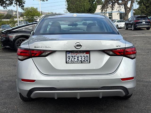 Certified 2023 Nissan Sentra SV w/ All-Weather Package FWD image 6