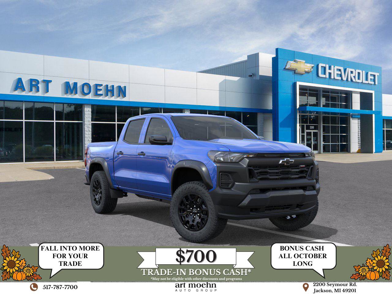 New 2026 Chevrolet Colorado Trail Boss