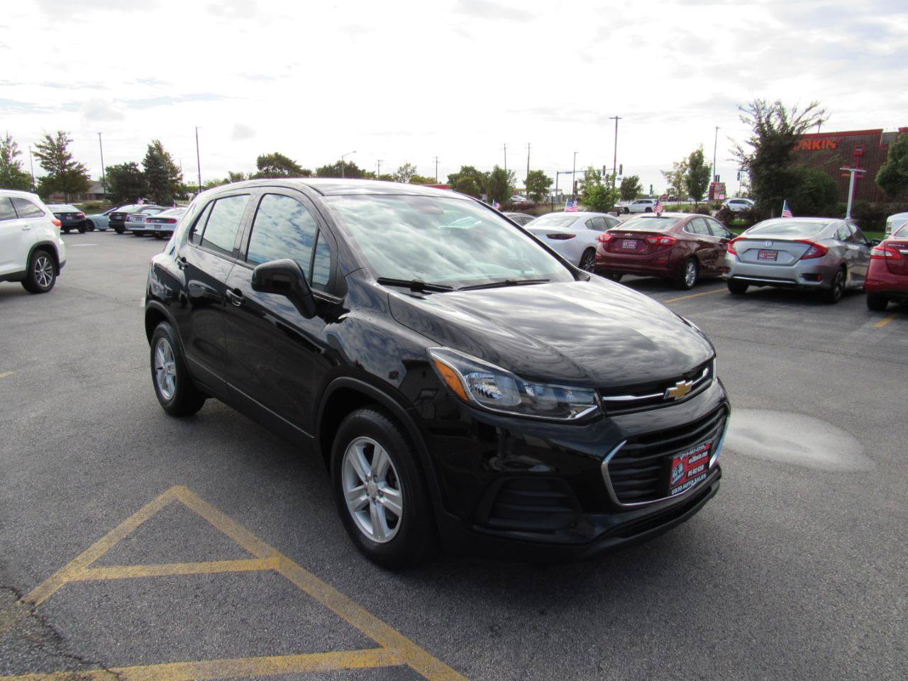 Used 2021 Chevrolet Trax LS w/ Tint and Cruise Package FWD image 8