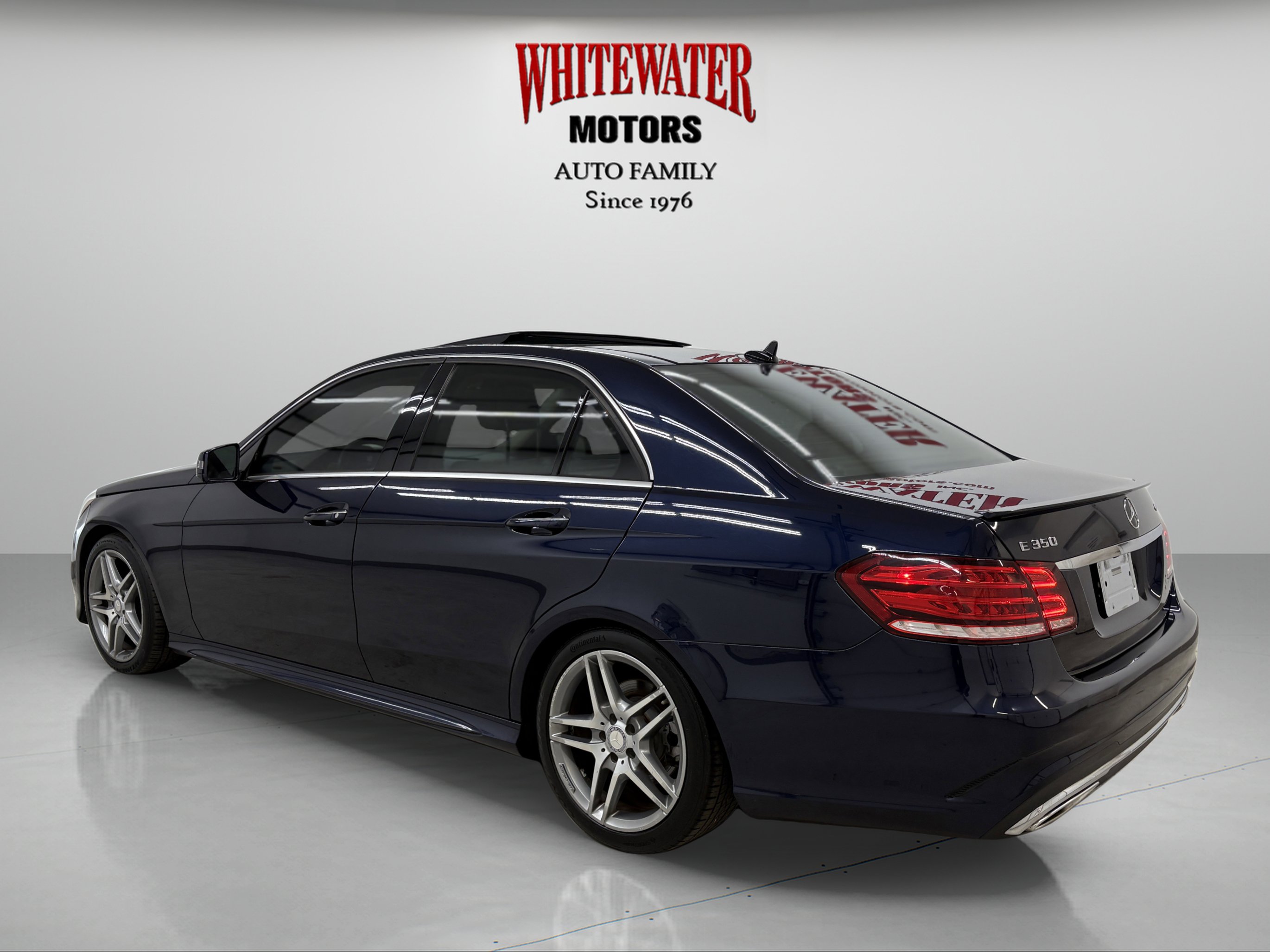 Used 2014 Mercedes-Benz E 350 4MATIC Sedan w/ Premium 1 Package image 2