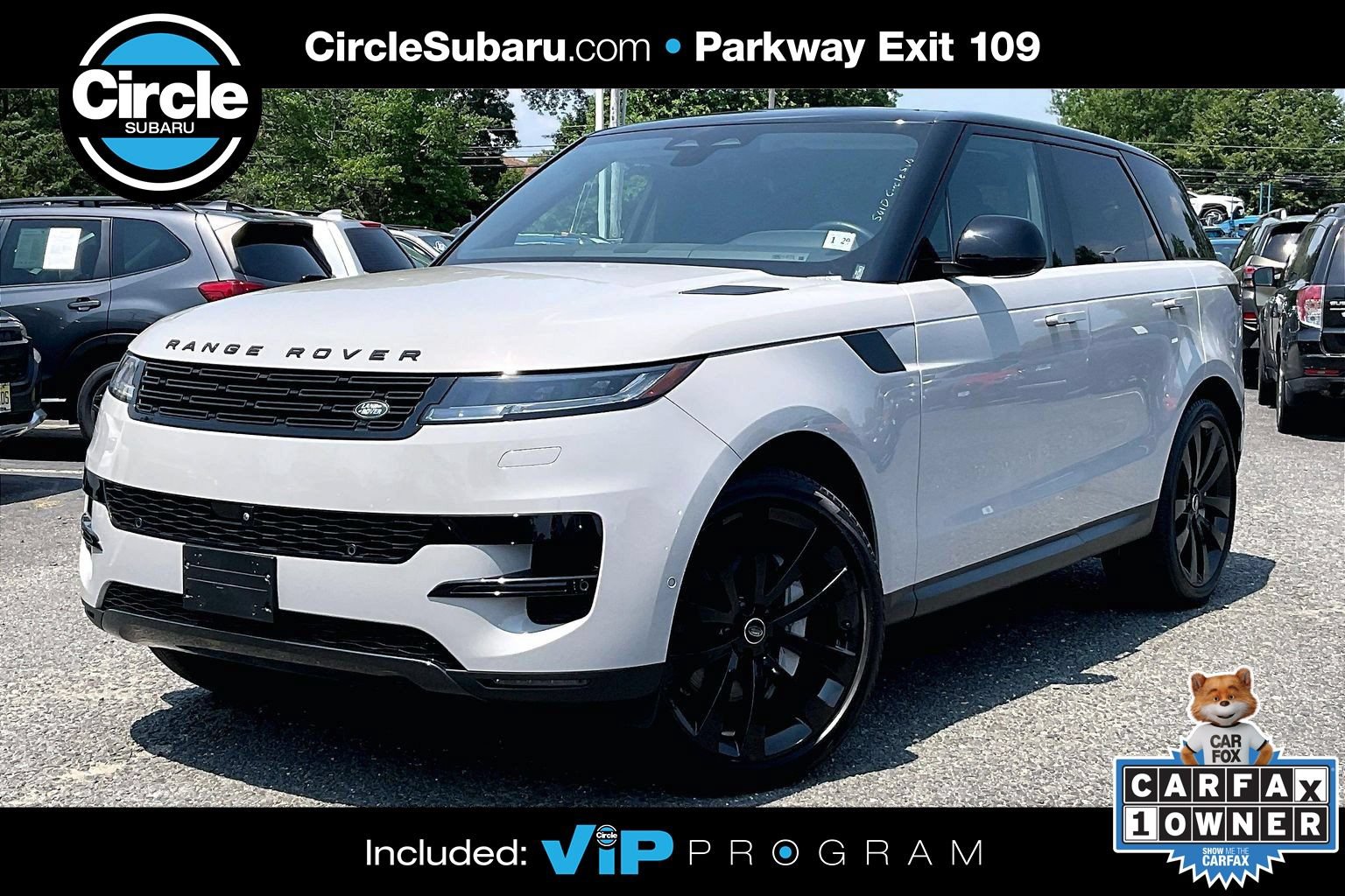 Used 2024 Land Rover Range Rover Sport SE AWD/4WD image 1