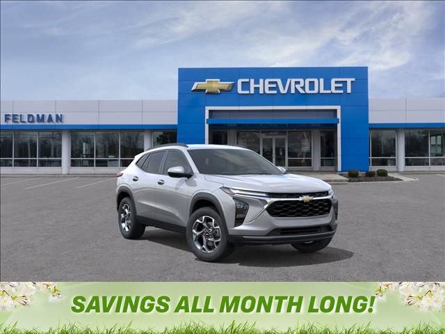 New 2026 Chevrolet Trax LT w/ Driver Confidence Package FWD image 1