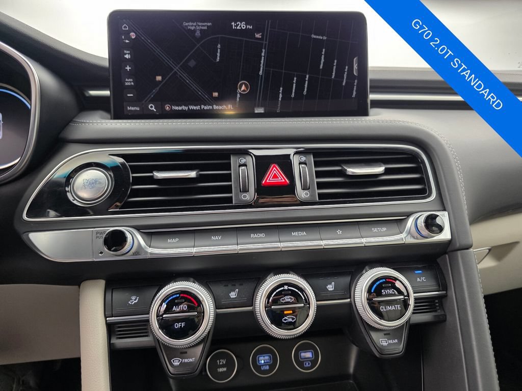 Used 2023 Genesis G70 2.0T RWD image 23
