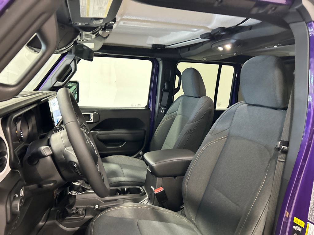 New 2026 Jeep Wrangler Sport S image 16