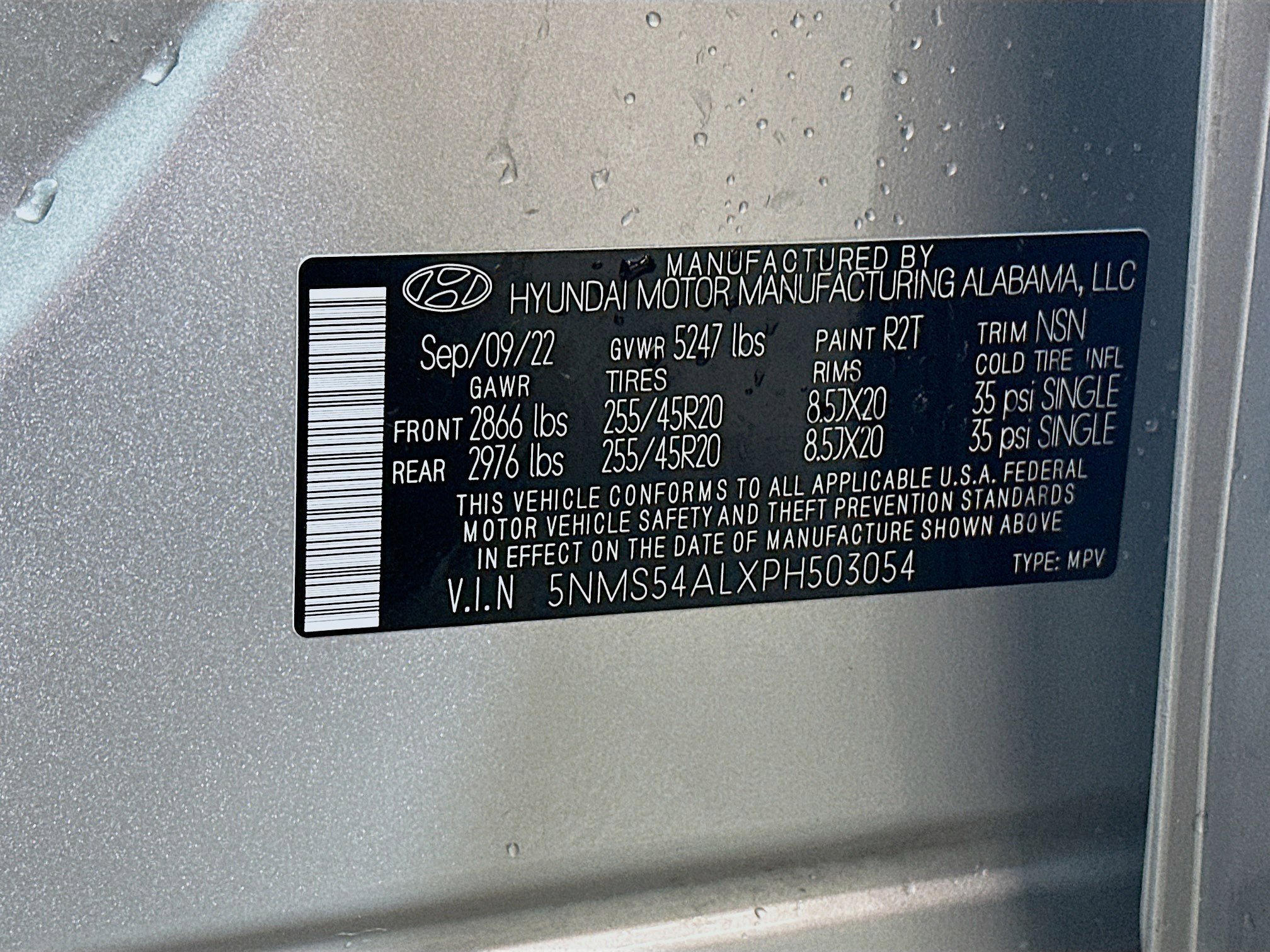 Certified 2023 Hyundai Santa Fe Calligraphy image 31