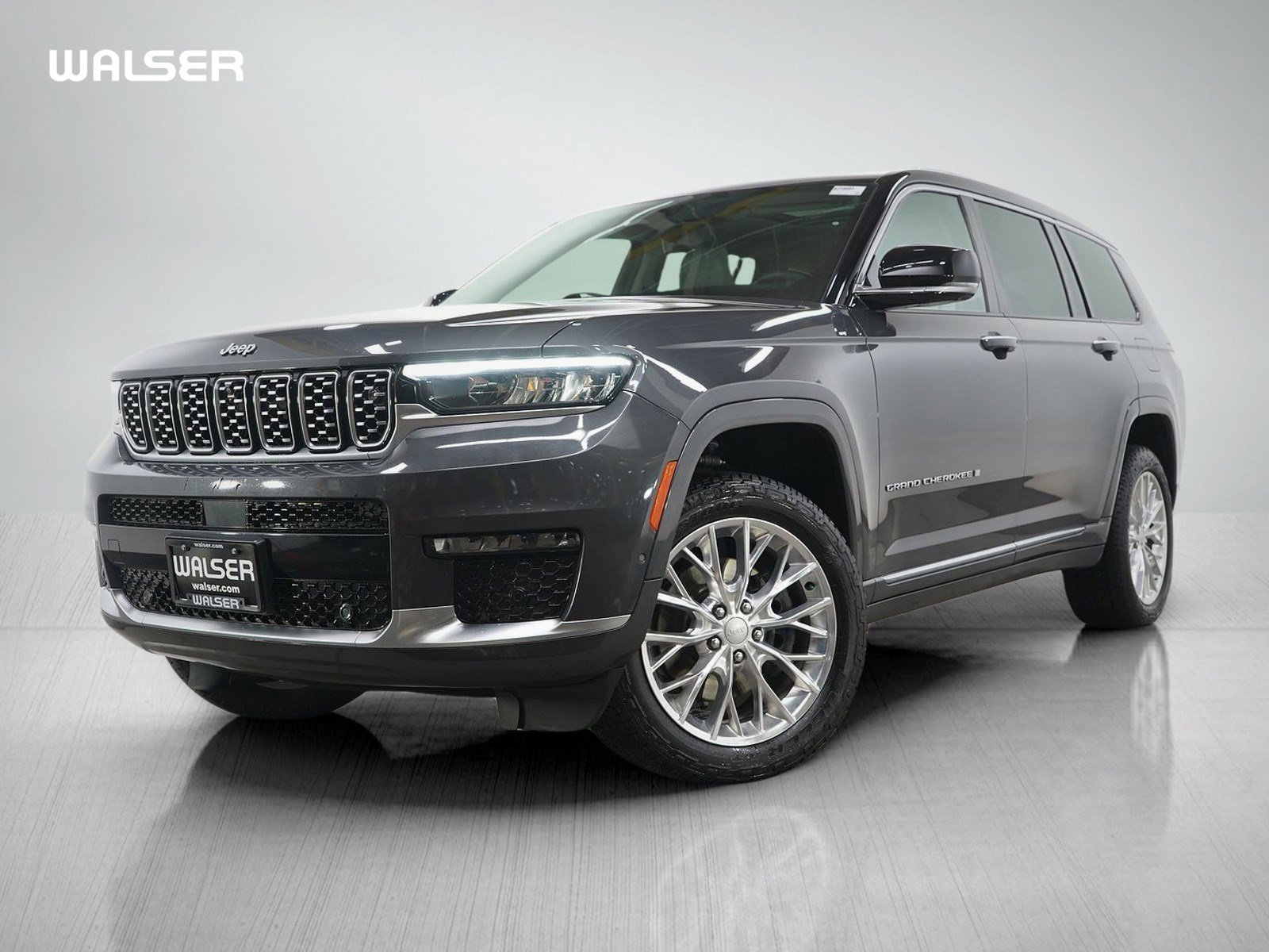 Used 2021 Jeep Grand Cherokee L Summit w/ Advanced Protech Group IV