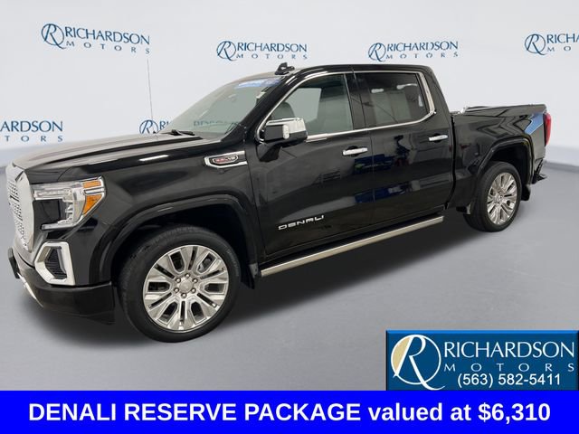 Certified 2022 GMC Sierra 1500 Denali w/ Denali Reserve Package
