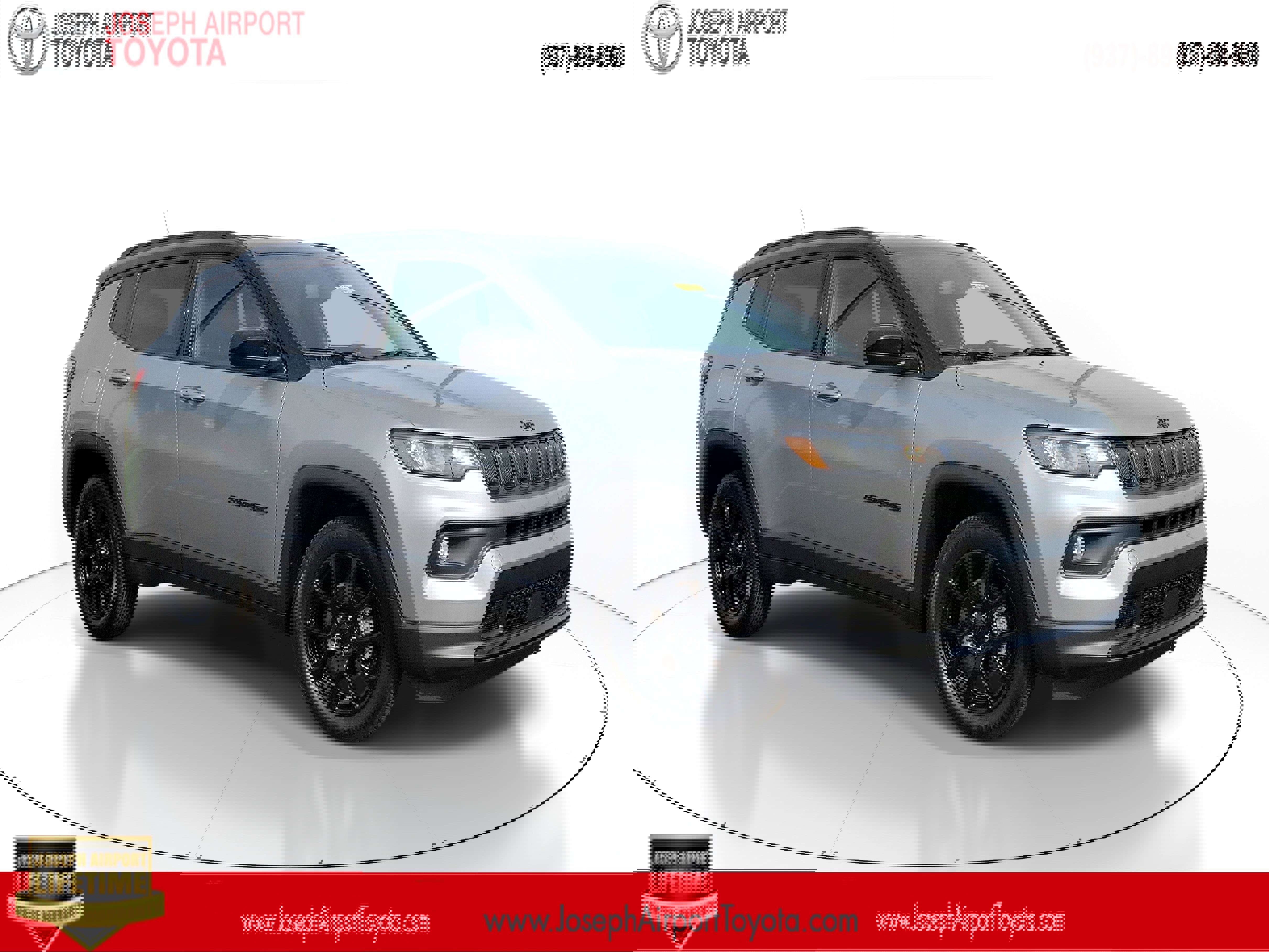 Used 2022 Jeep Compass Altitude