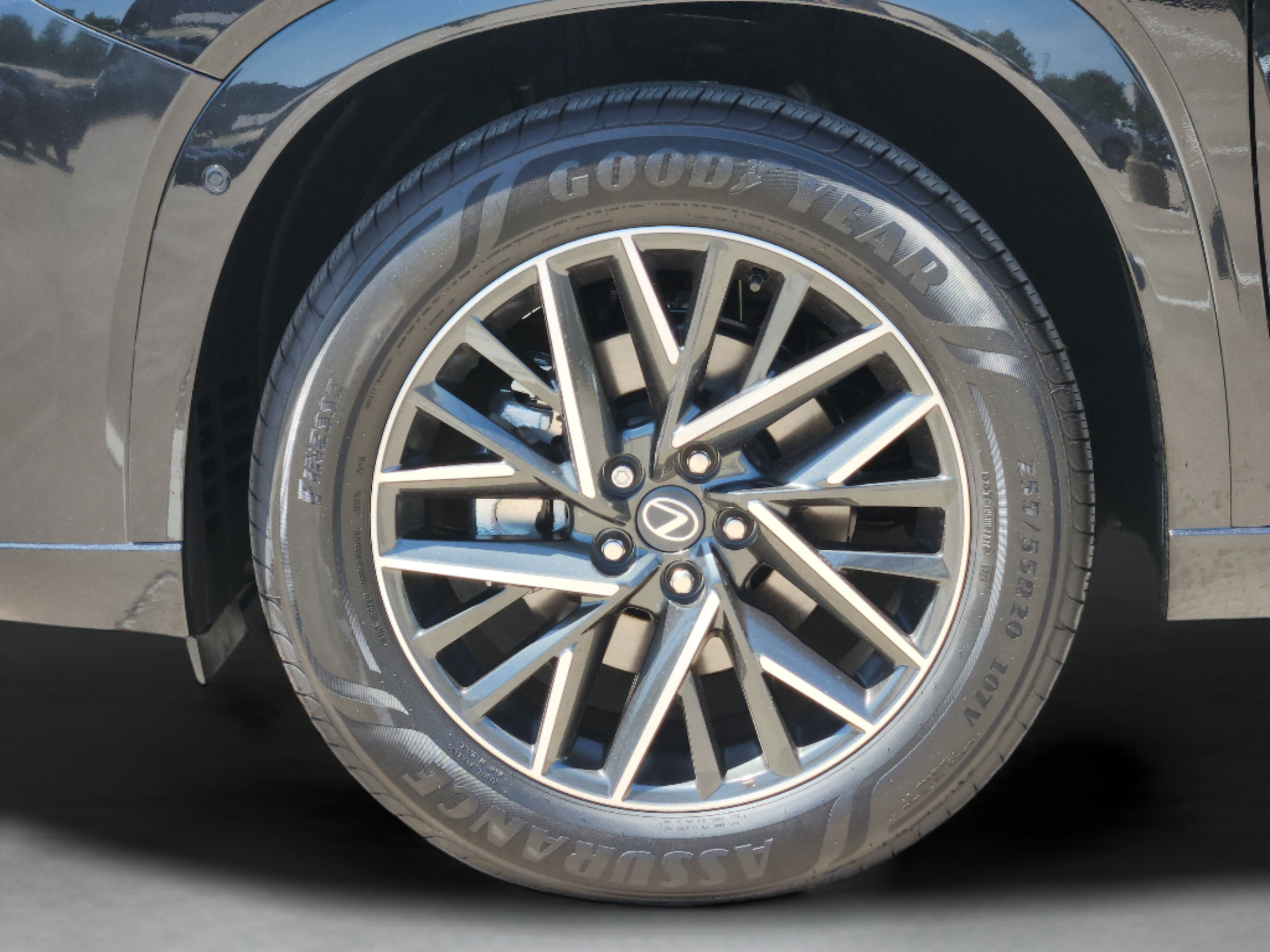 New 2026 Lexus TX 350 AWD image 23