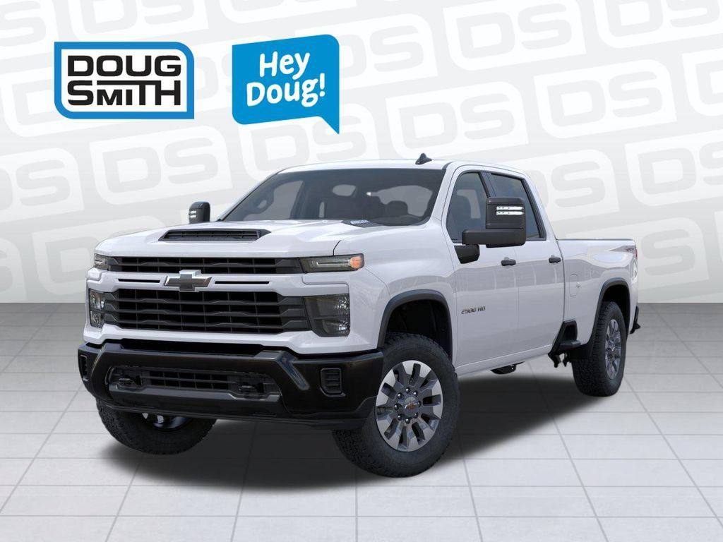 New 2026 Chevrolet Silverado 2500 Custom AWD/4WD image 6