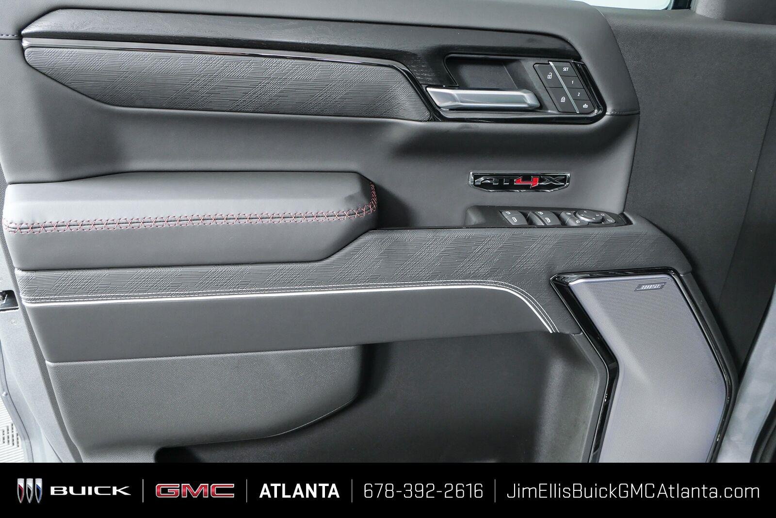 New 2026 GMC Sierra 1500 AT4X AWD/4WD image 6