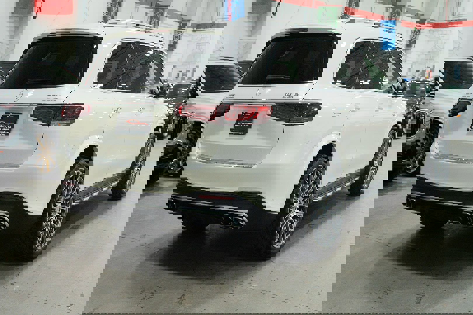 Used 2021 Mercedes-Benz GLS 63 AMG 4MATIC+ SUV image 8