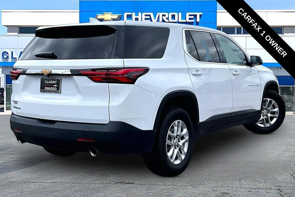 Used 2022 Chevrolet Traverse LS FWD image 20